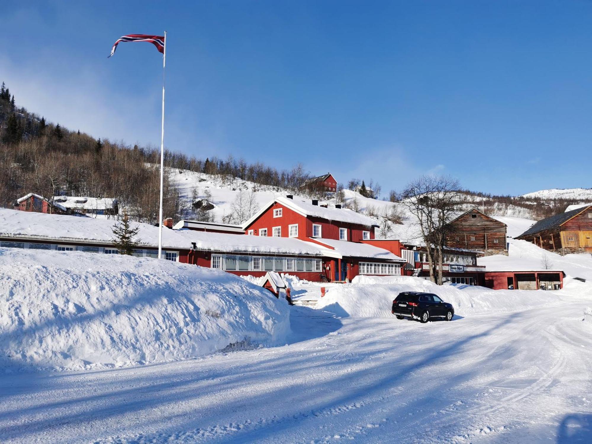 Hotel Gronolen Fjellgard 3*