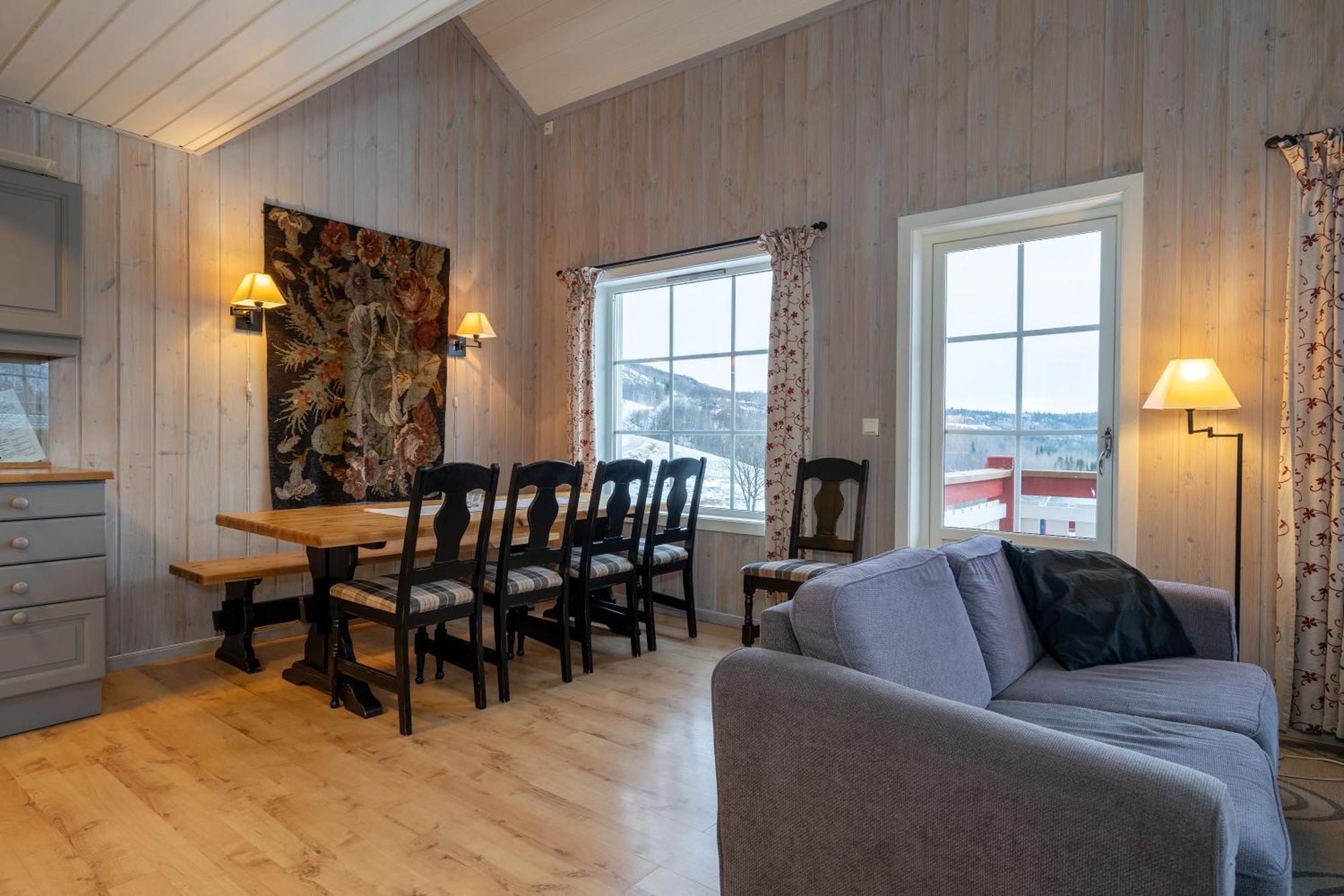 Gronolen Fjellgard Отель Beitostolen